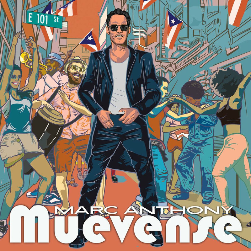 موونسه (Muevense) - مارک آنتونی (Marc Anthony)