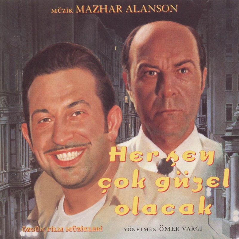 بیر زمانلار فیرتینالار استیریردیم (Bir Zamanlar Fırtınalar Estirirdim) - مظهر آلانسون (Mazhar Alanson)