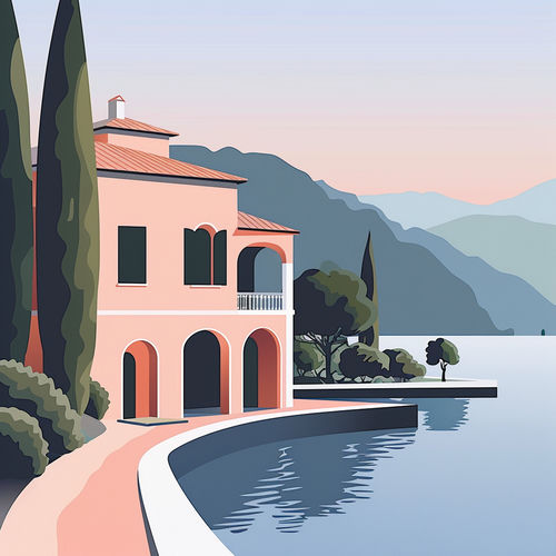 لاک کومو (Lake Como) - م گیک (Me Gic)
