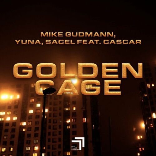 گولدن کیج (Golden Cage) - مایک گودمن و یونا و ساسل و کاسکار (Mike Gudmann & Yuna & Sacel & CASCAR)
