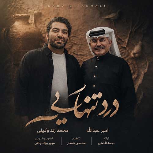 درد تنهایی (Darde Tanhaei) - محمد زندوکیلی (Mohammad Zande Vakili)