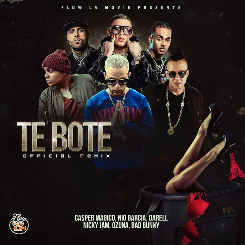 ت بوت (ریمیکس) (Te Boté (Remix)) - نیو گارکیا و کاسپر ماگیکو و باد بوننی و دارلل و اوسونا (Nio Garcia & Casper Magico & Bad Bunny & Darell & Ozuna & Nicky Jam)