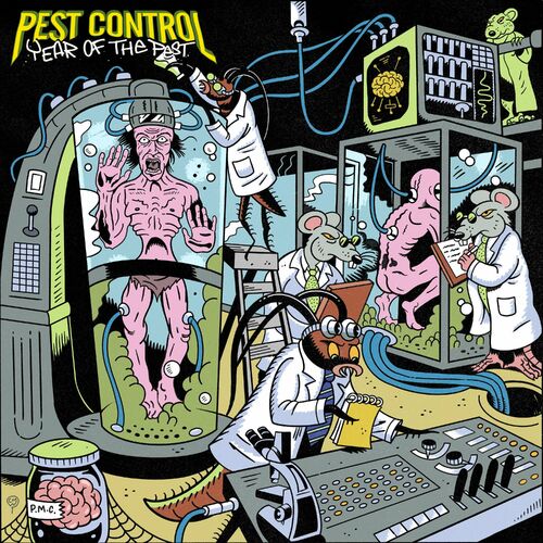 ییر اوو د پست (Year of the Pest) - پست کنترل (Pest Control)
