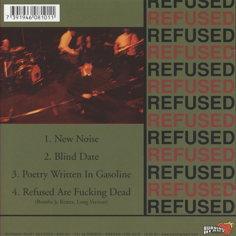 نیو نویز (New Noise) - ریفیوزد (Refused)