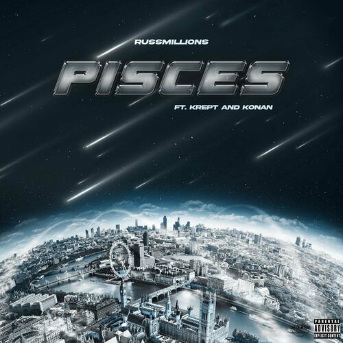 پسیس (Pisces) - راس میلیونز و کرپت و کونان (Russ Millions & Krept & Konan)