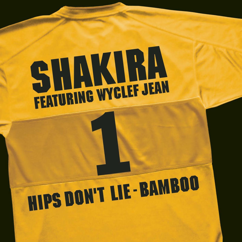 هیپس دونت لای - بامبو (Hips Don't Lie - Bamboo) - شکیرا و ویکلف جین (Shakira & Wyclef Jean)