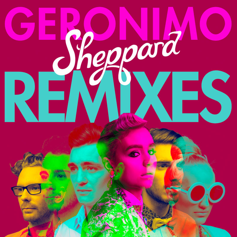 جرونیمو (بنی بناسی ریمیکس) (Geronimo (Benny Benassi Remix)) - شپرد (Sheppard)