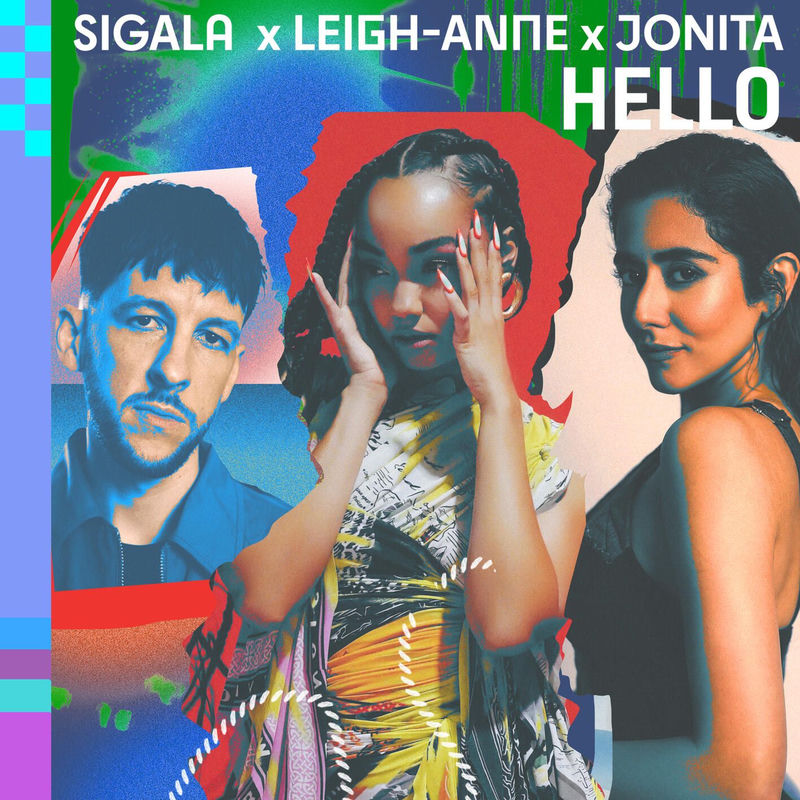 هلو (Hello) - سیگالا و لی ان و جونیثا گاندی (Sigala & Leigh-Anne & Jonita Gandhi)