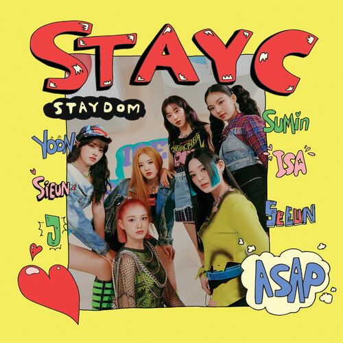 اساپ (ASAP) - ستایک (STAYC)