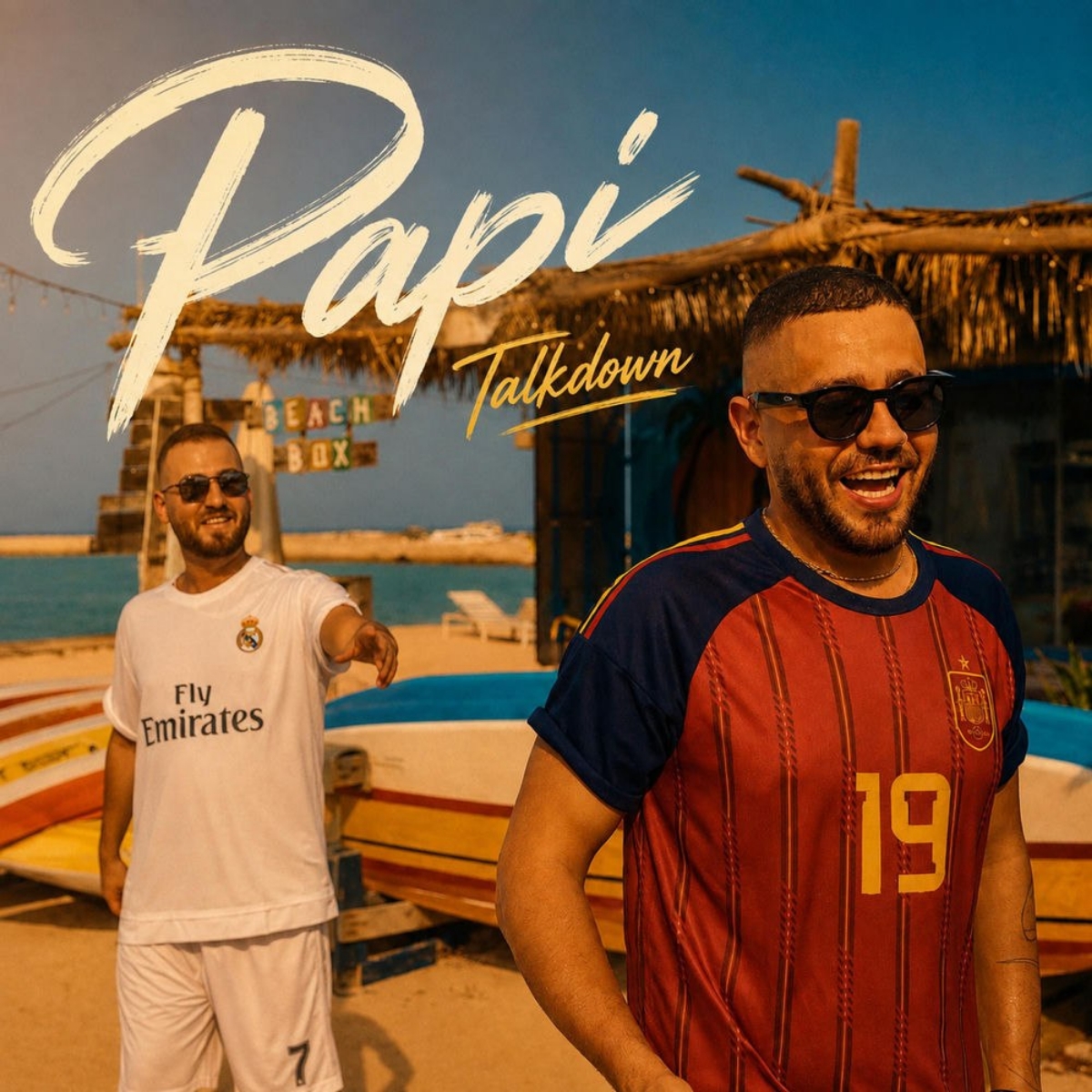 پاپی (Papi) - تاک داون (Talk Down)