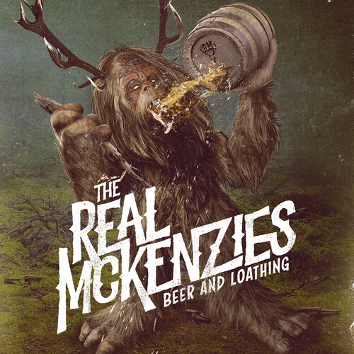 بیگ فوت استپس (Big Foot Steps) - د ریل مک کنزیز (The Real McKenzies)