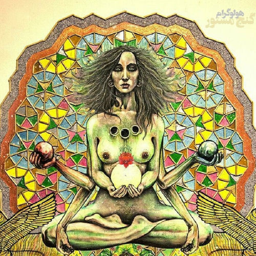 افسانه دل (Afsaneye Del) - هولوگرام (Whologram)