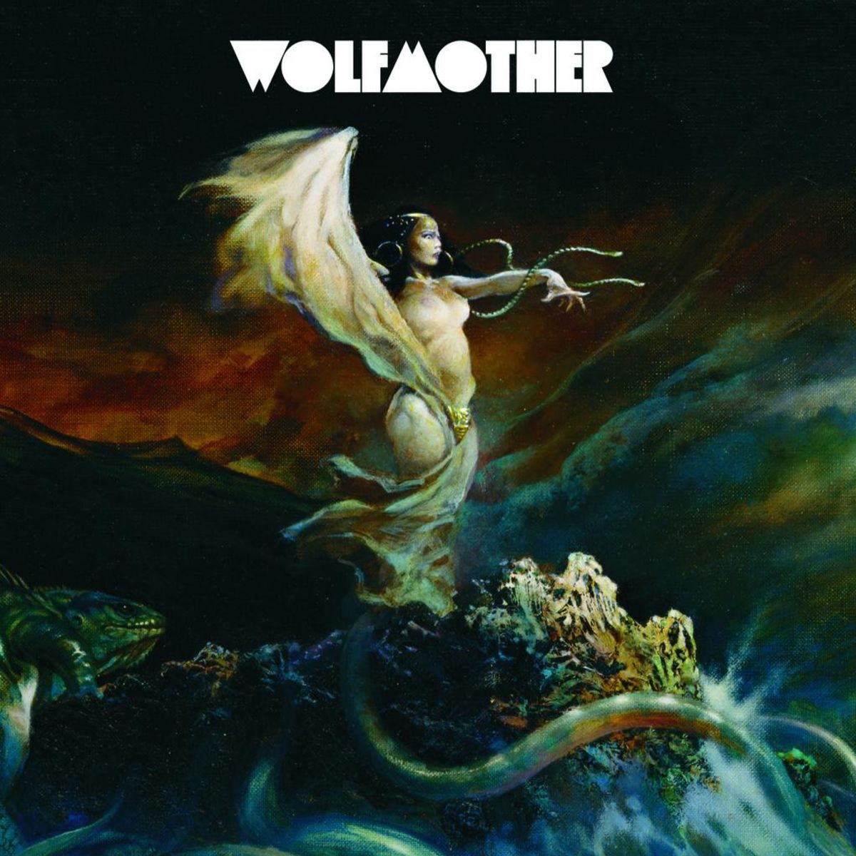 جوکر اند د تیف (Joker And The Thief) - وولفمادر و اندرو استاکدیل و کریس راس و مایلز هسکت (Wolfmother & Andrew Stockdale & Chris Ross & Myles Heskett)