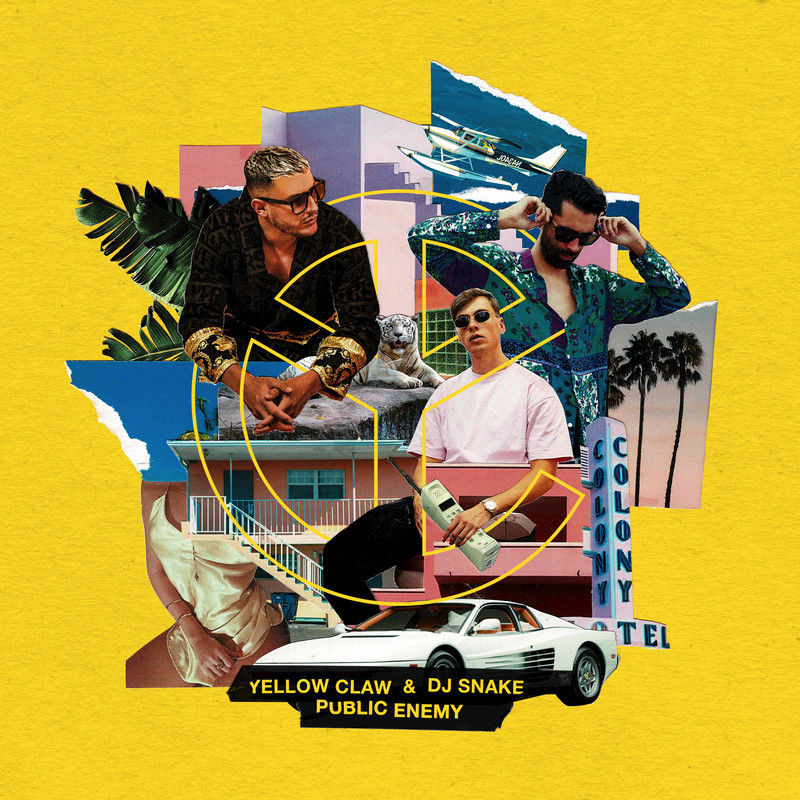 پابلیک انمی (Public Enemy) - یلو کلاو و دی جی اسنیک (Yellow Claw & DJ Snake)
