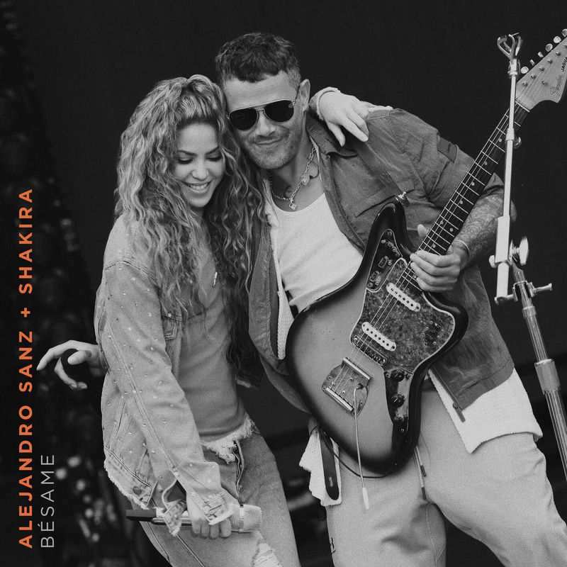 بسامه (Bésame) - آلخاندرو سانز و شکیرا (Alejandro Sanz & Shakira)