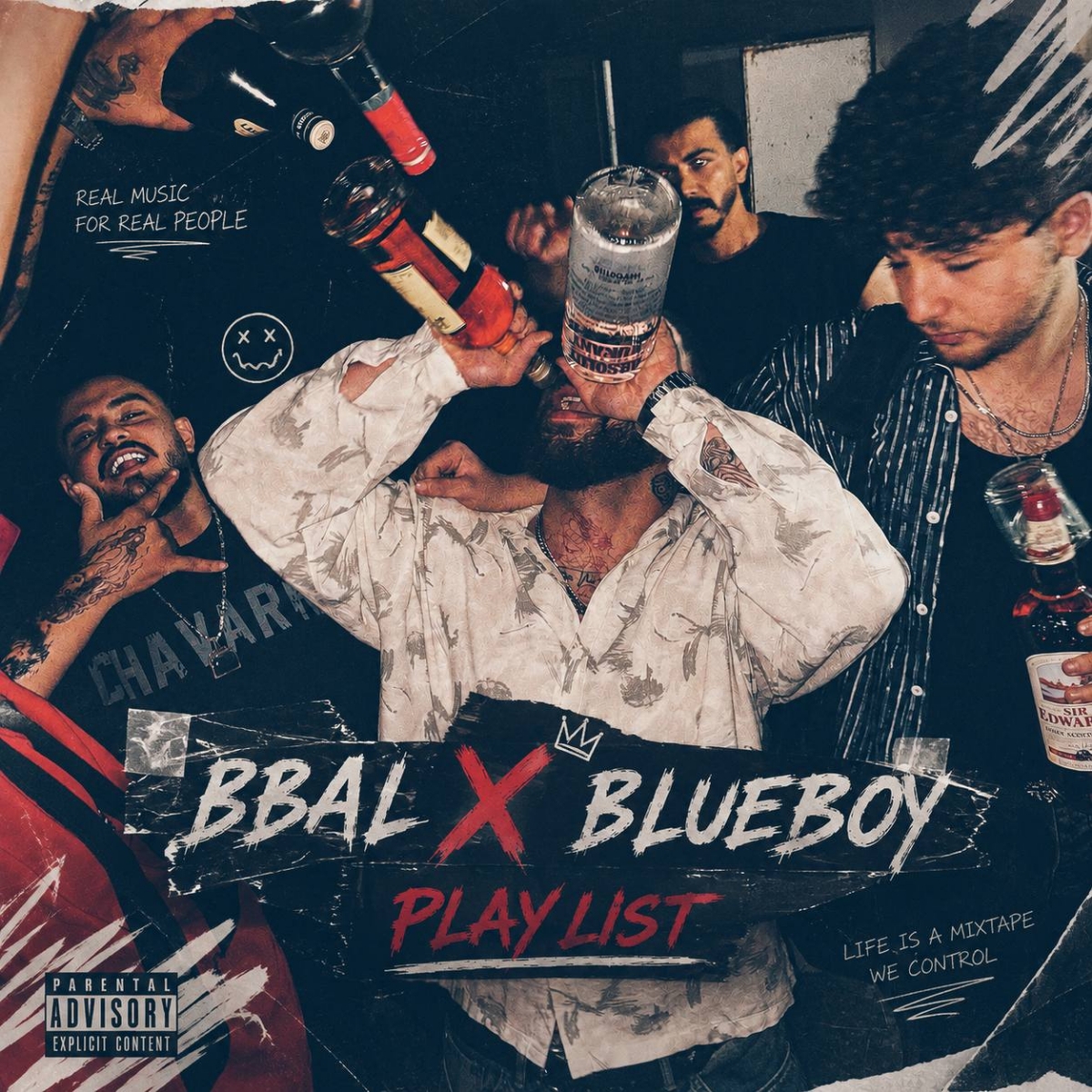 پلی لیست (Play List) - بی بال و بلوبوی (Bbal & Blueboy)