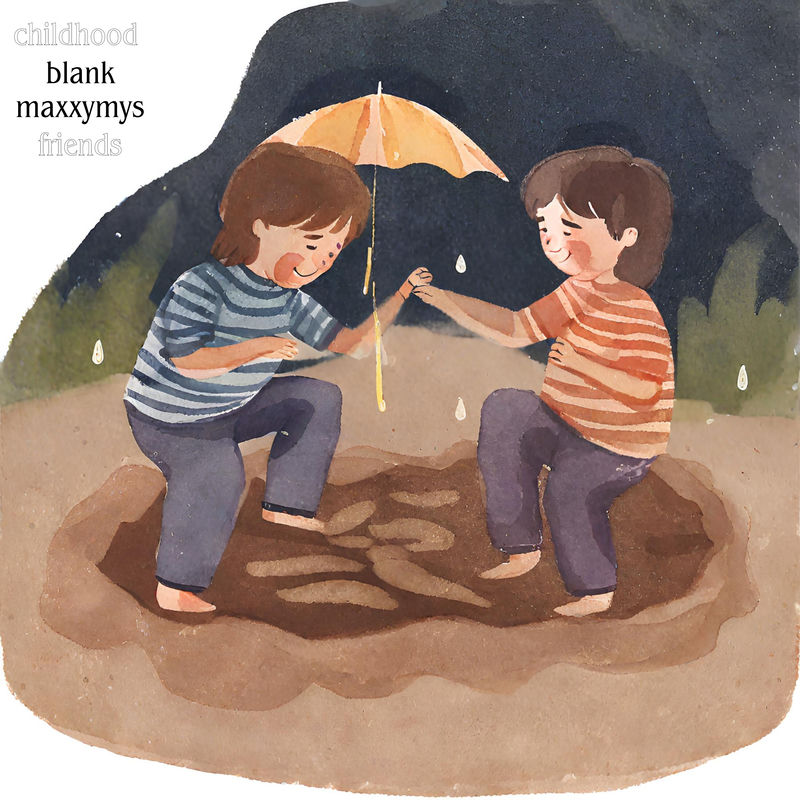 چایلد هود فرندز (childhood friends) - بلنک مکسیموس (blank maxxymus)