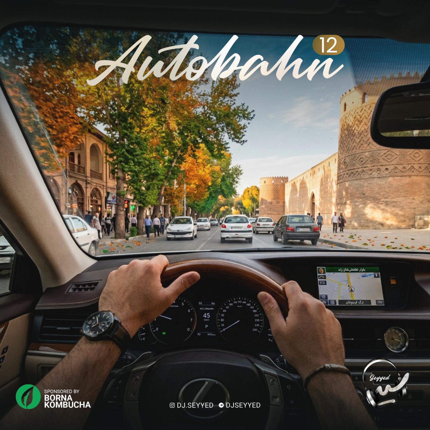 اتوبان 12 (Autobahn 12) - دی جی سید (Dj Seyyed)