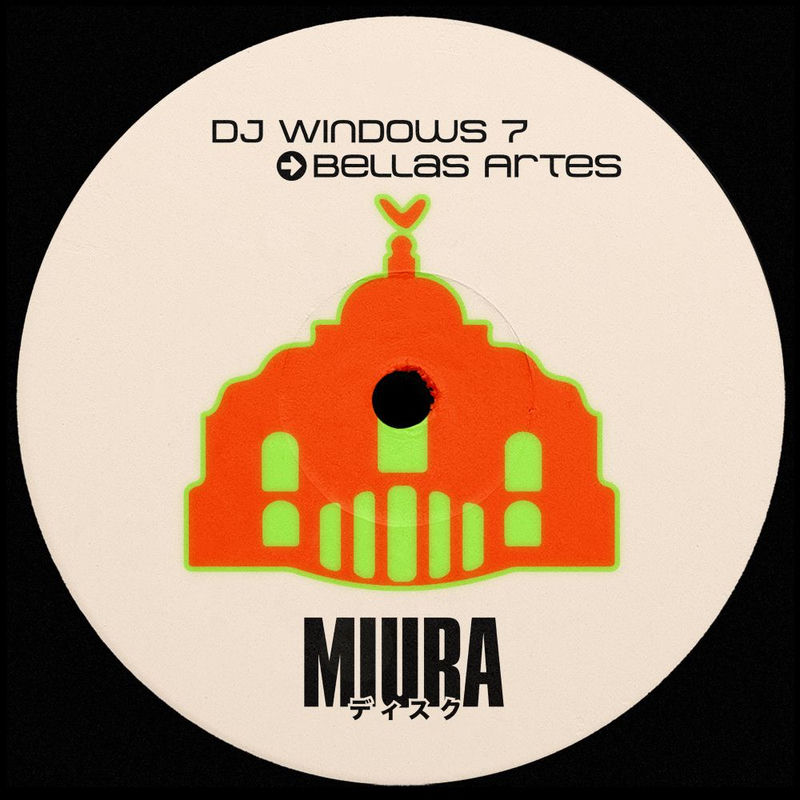 بلاس آرتس (Bellas Artes) - دی جی ویندوز سون (Dj Windows 7)