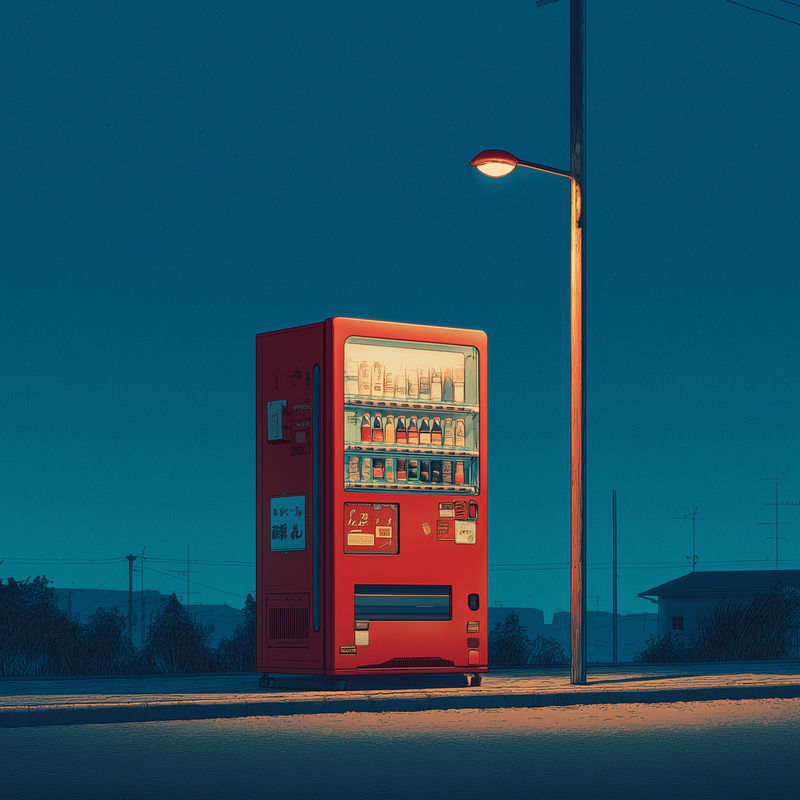 Under the Streetlamp - Dry Season