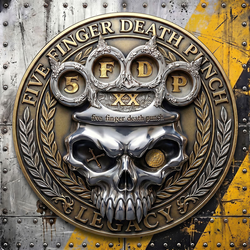 آی آو د استورم (Eye Of The Storm) - فایو فینگر دث پانچ (Five Finger Death Punch)