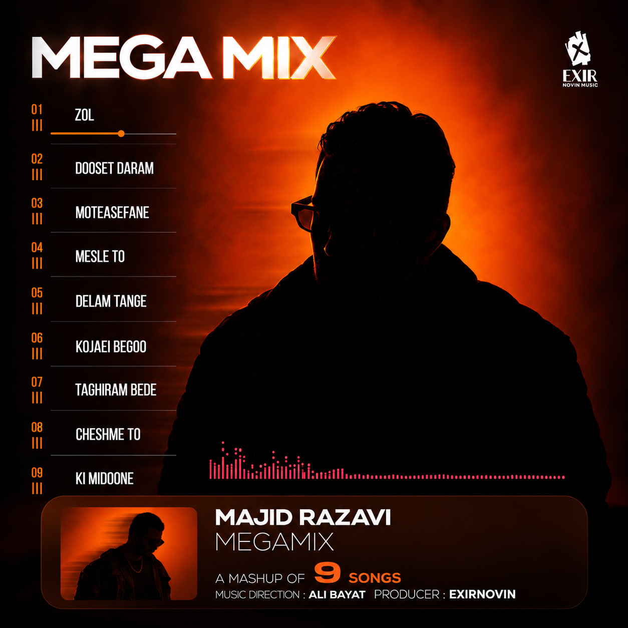 مگا میکس (Mega Mix) - مجید رضوی (Majid Razavi)
