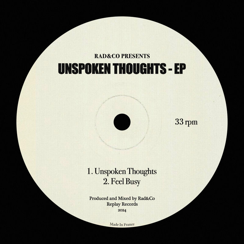 آن اسپوکن تاتس (Unspoken Thoughts) - راد و کو (Rad & Co)