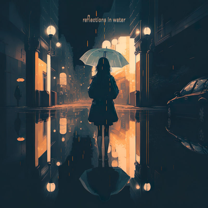 رفلکشنز این واتر (reflections in water) - سمپل مود و نیکس چیل فکتوری (sample mode)