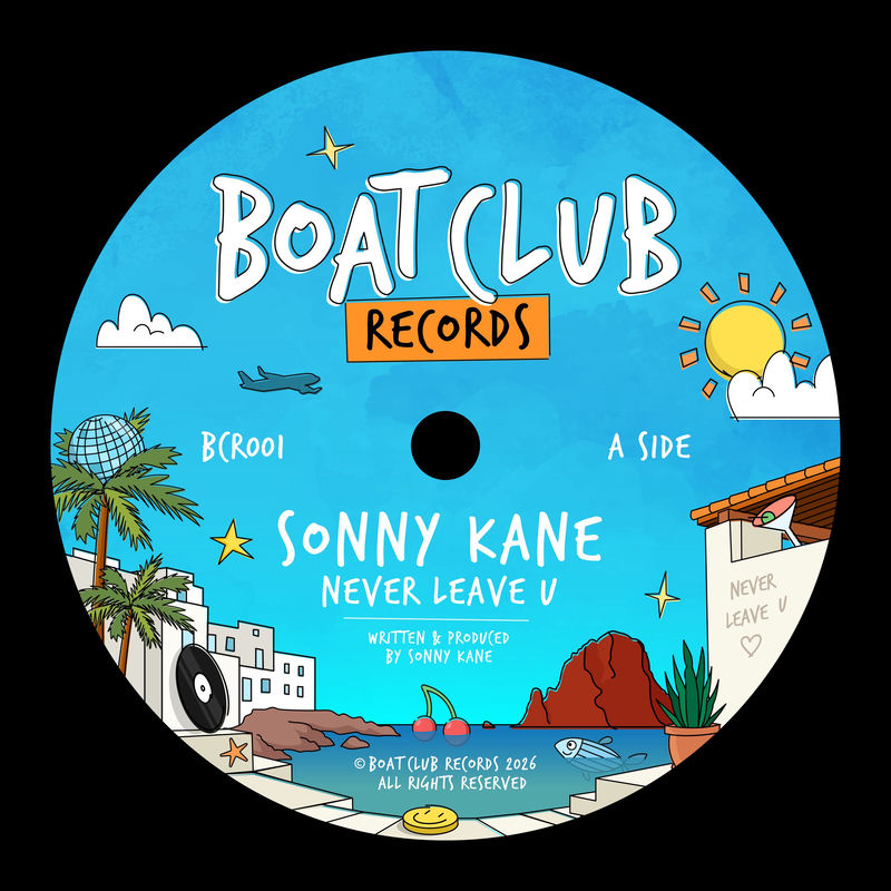 نور لیو یو (Never Leave U) - سانی کین (Sonny Kane)