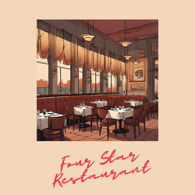 فور استار رستورانت (four star restaurant) - د توفو پارادایم (the tofu paradigm)