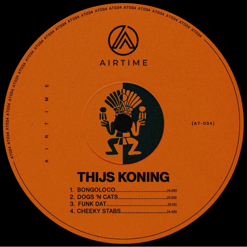 بونگولوکو (Bongoloco) - تیس کونینگ (Thijs Koning)