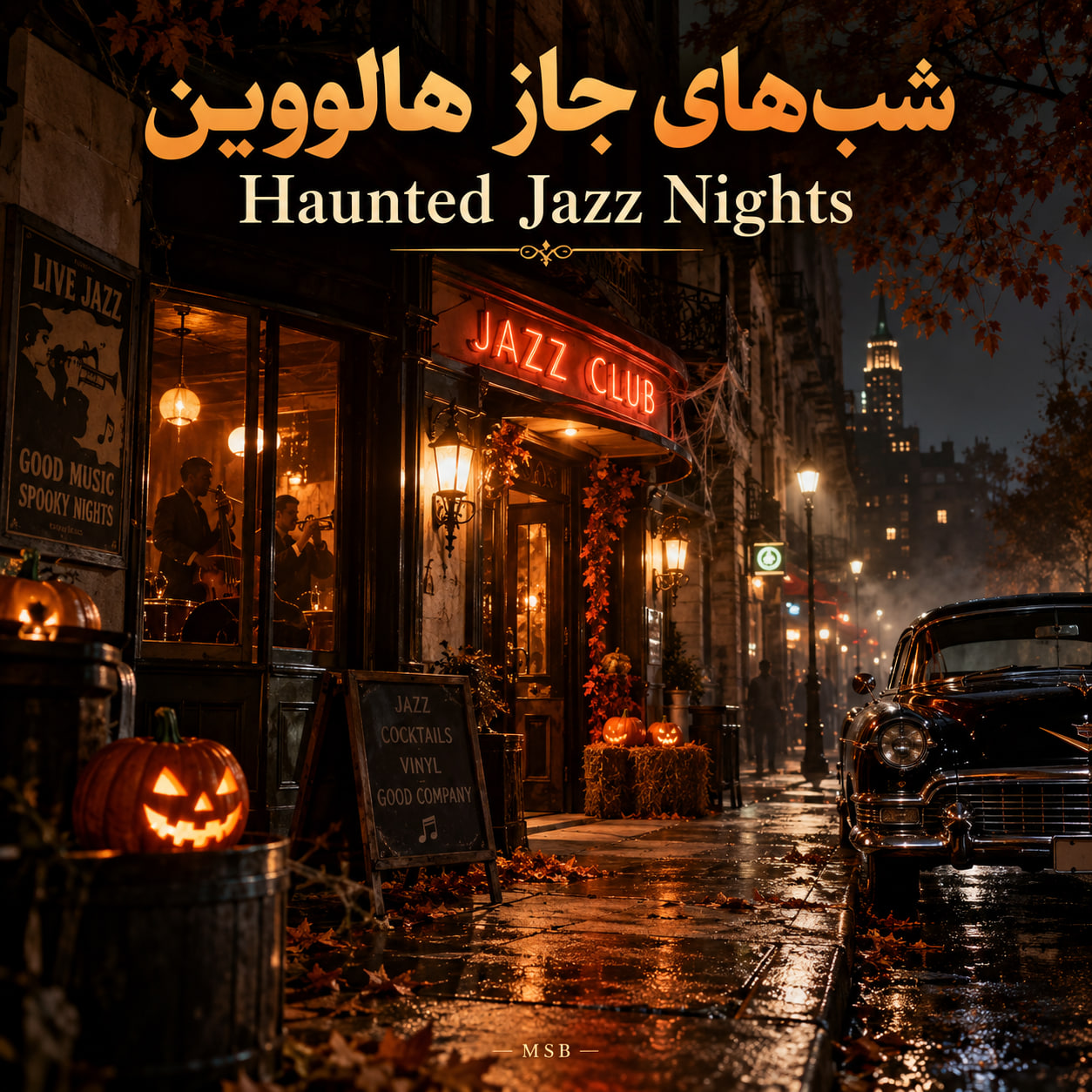 شب های جاز هالووین