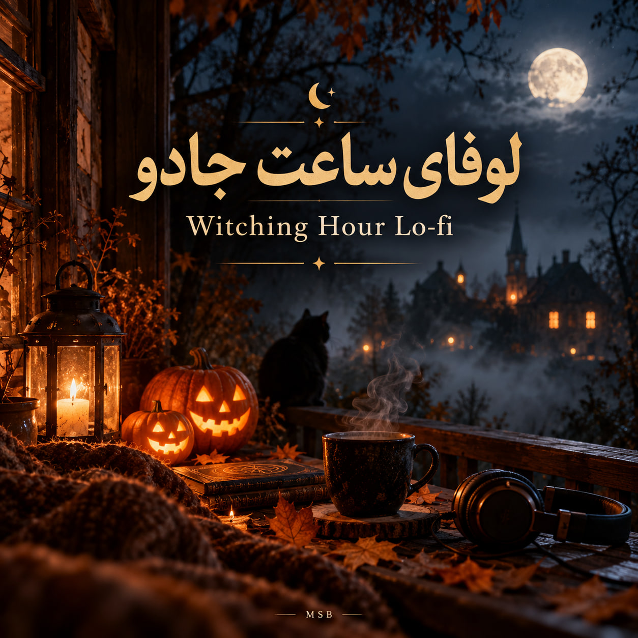 لوفای ساعت جادو