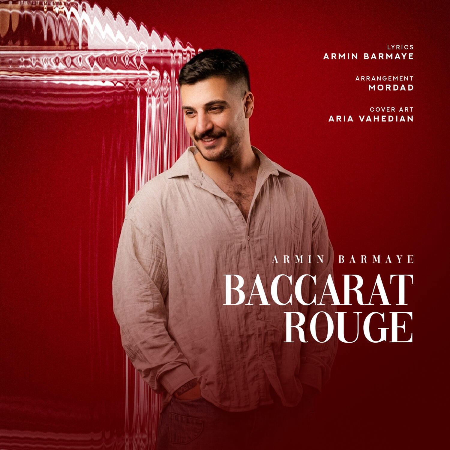 باکارات روژ (Baccarat Rouge) - آرمین برمایه (Armin Barmaye)