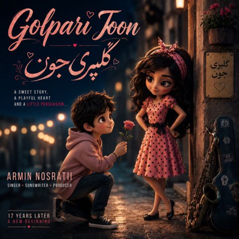 Golpari Joon (New Version) - Armin Nosrati