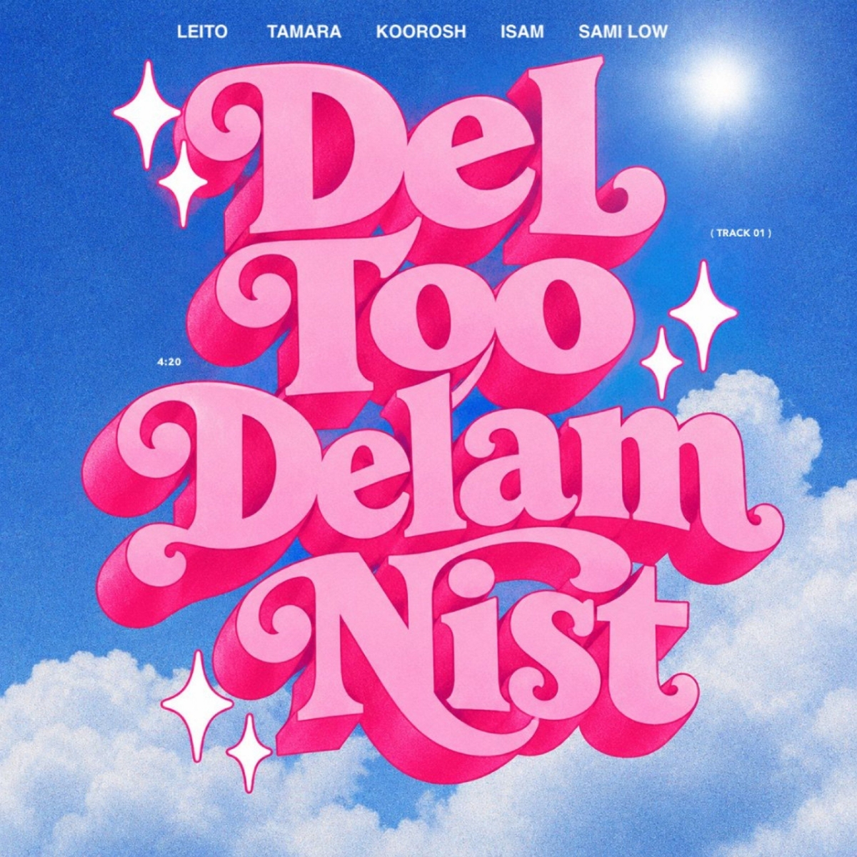 دل تو دلم نیست (Del Too Delam Nist) - بهزاد لیتو و تامارا و کوروش و آیسم و سمی لو (Behzad Leito)