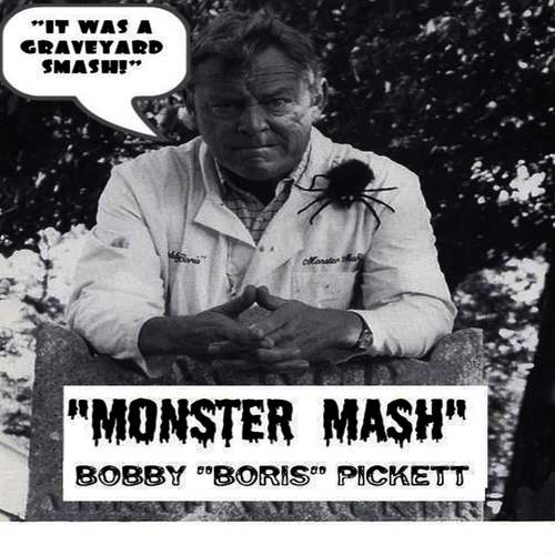 مانستر مش (Monster Mash) - بابی «بوریس» پیکت (Bobby "Boris" Pickett)
