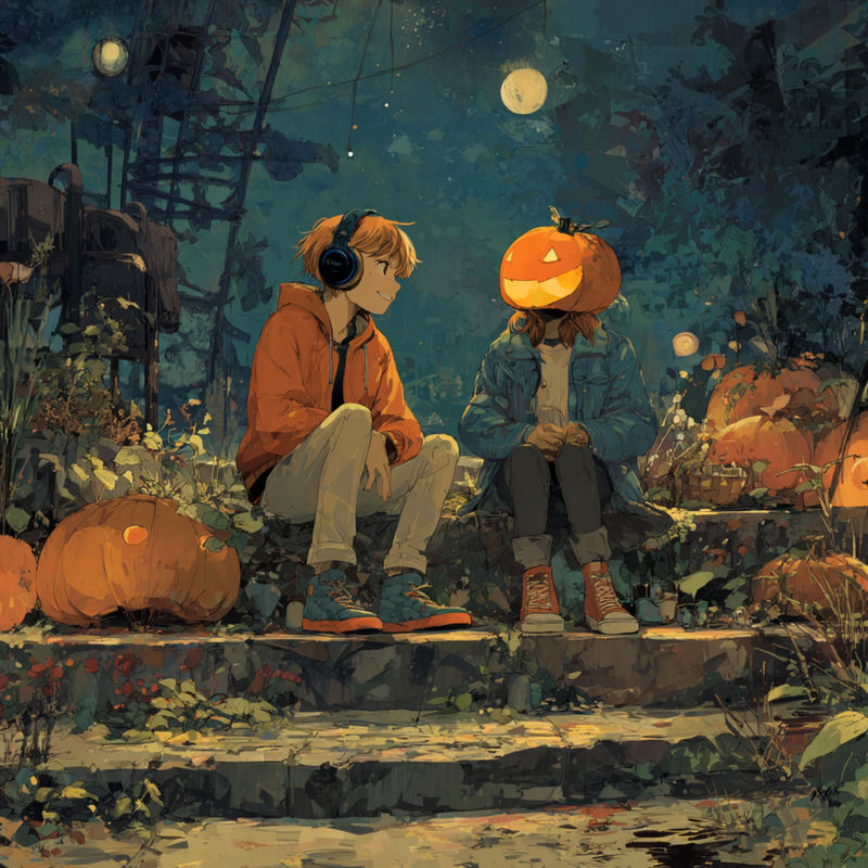 پامپکین آو د فیر (Pumpkin of the Fear) - کریزی جز (Crazyjazz)