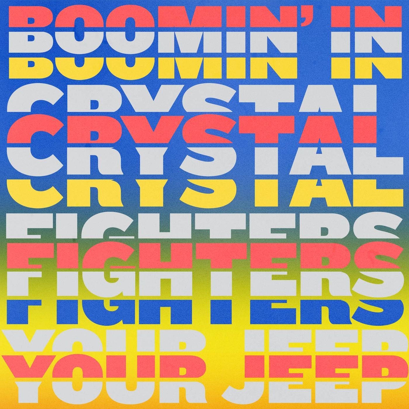 بومین این یور جیپ (Boomin In Your Jeep) - کریستال فایترز (Crystal Fighters)