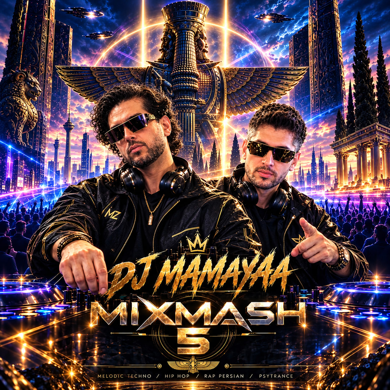میکسمش 05 (Mixmash 05) - دیجی مامایا (Dj Mamayaa)