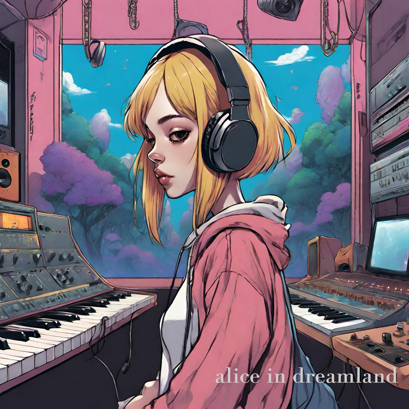 آلیس این دریم لند (alice in dreamland) - دروبی (DREWBEE)