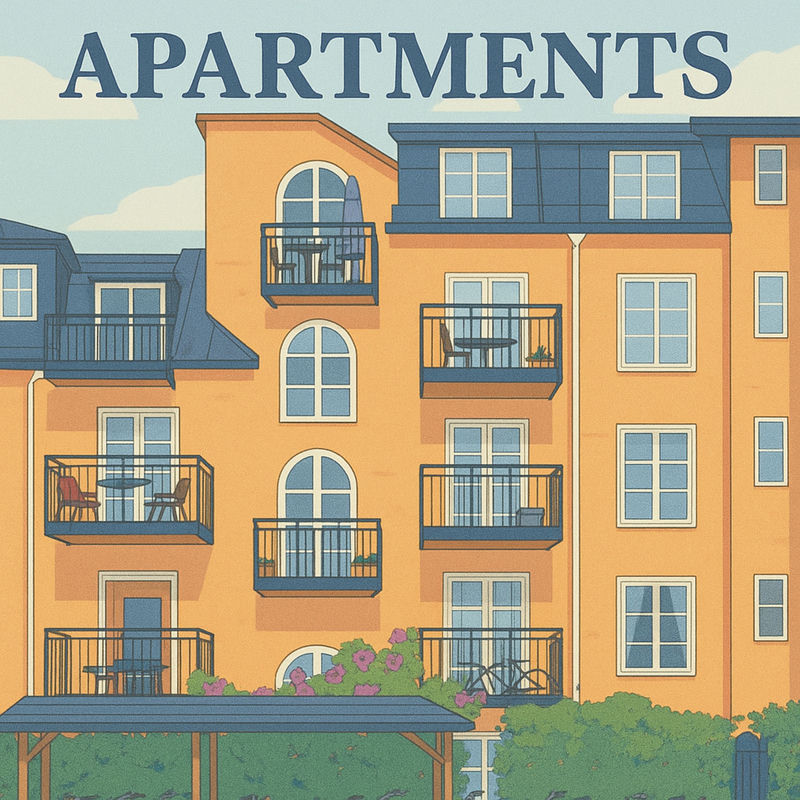 آپارتمنتس (apartments) - فو کیتسونه (faux kitsune)