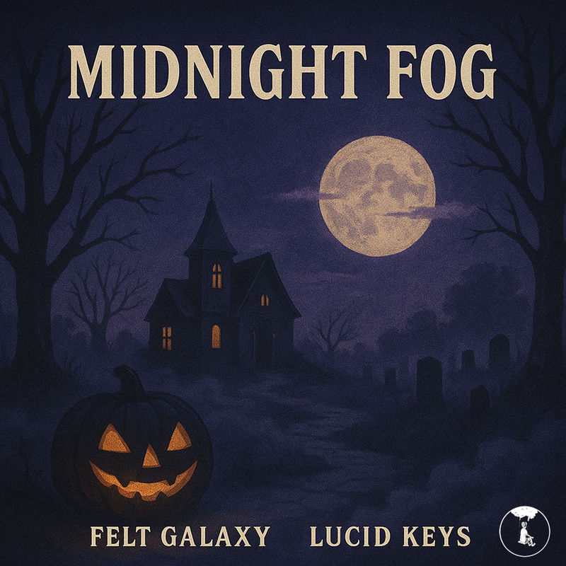 میدنایت فاگ (Midnight Fog) - فلت گلکسی و لوسید کیز (Felt Galaxy)