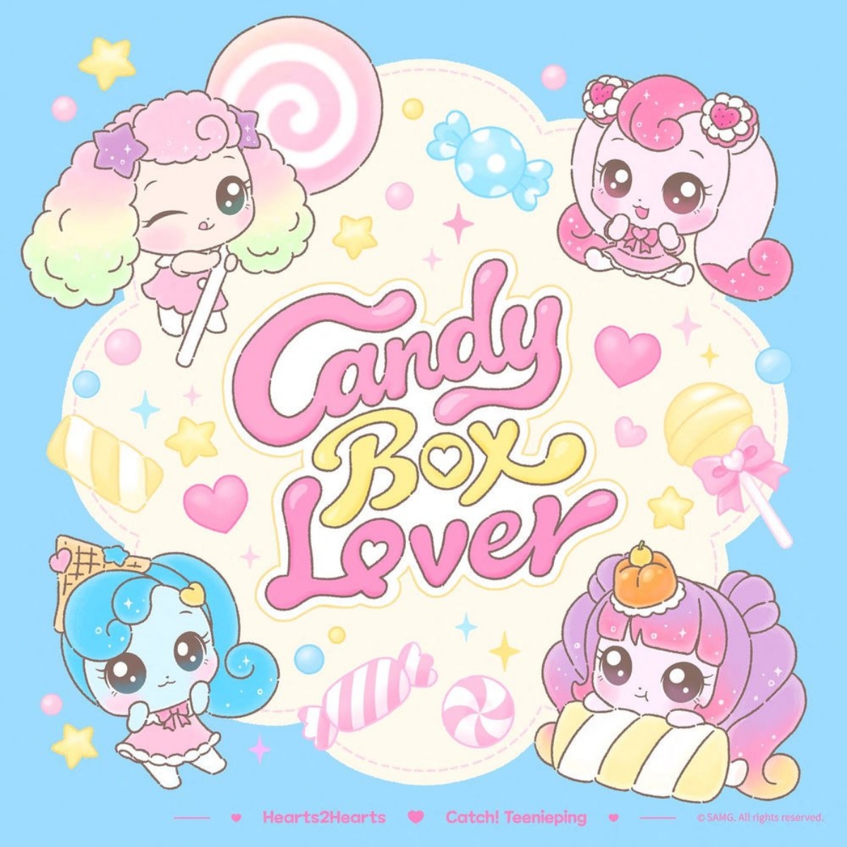 Candy Box Lover - Hearts2Hearts