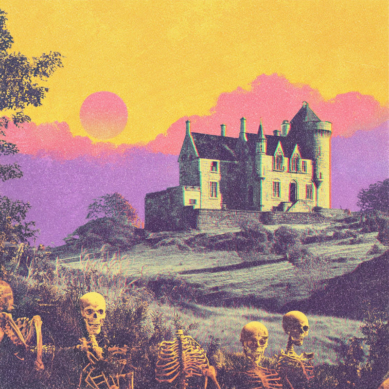 هاوس آن د هیل (House On The Hill) - هوانگز فاین واینلز (Huang's Fine Vinyls)