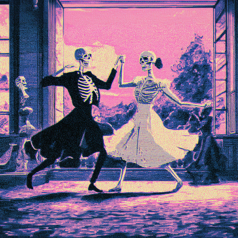 اسکلتون دنس (Skeleton Dance) - هوانگز فاین واینلز (Huang's Fine Vinyls)