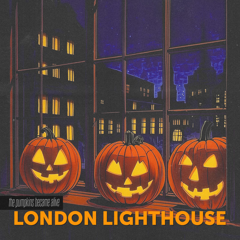 د پامپکینز بیکیم الایو (the pumpkins became alive) - لندن لایت هاوس (London Lighthouse)