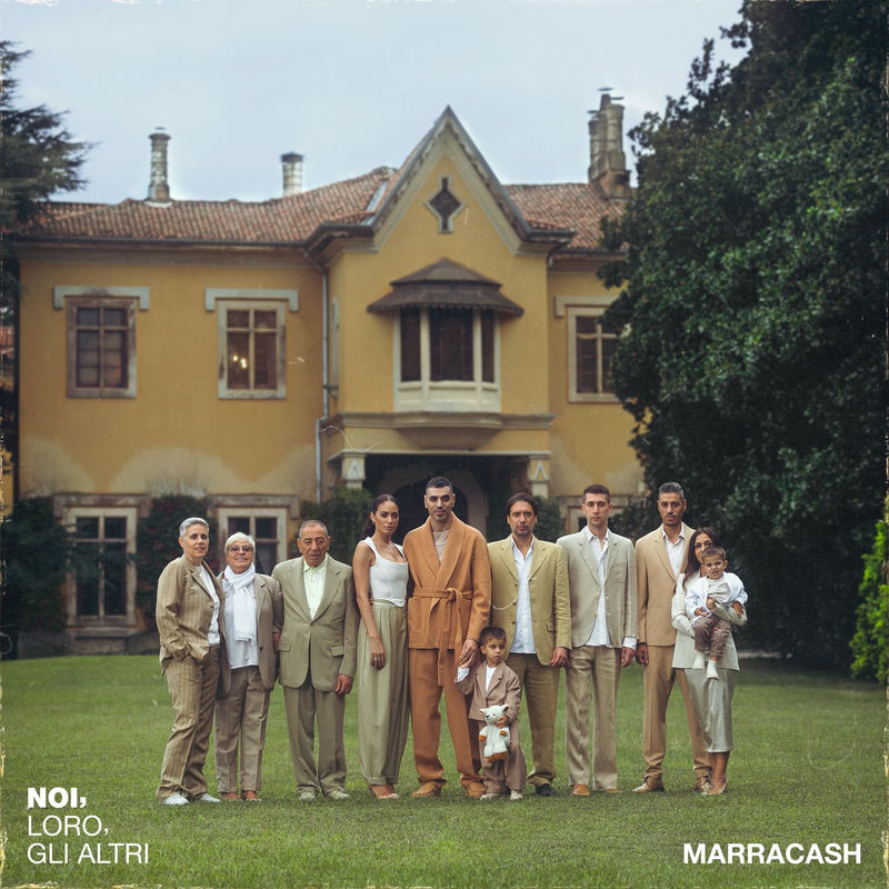 کریزی لاو (CRAZY LOVE) - مارراکاش (Marracash)