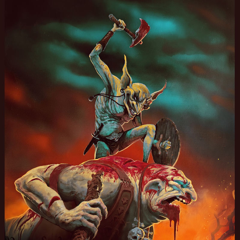 Goblins Are Better Than Trolls (2026 Re-Recording) - Nekrogoblikon