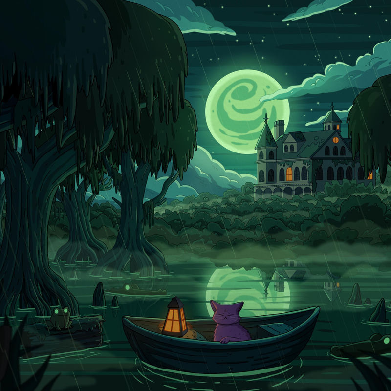 کریچرز آو د نایت (Creatures of the Night) - پرپل کت (Purrple Cat)